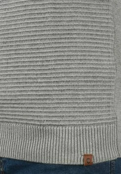 Indicode Jeans Coltruien Trui Richard Heren Grijs / Lichtgrijs -Indicode Jeans Verkoop 2023 4df6cafc54d5a0bae7a51fad26e7e2b9