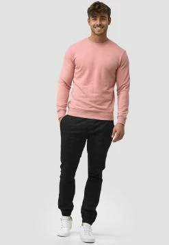 Indicode Jeans Sweatshirts Sweatshirt Holt Heren Rosa -Indicode Jeans Verkoop 2023 4e23520e0b1567b595120bf87e22c828