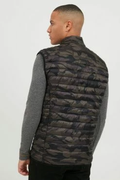 Indicode Jeans Bodywarmers Bodywarmer DAVIDE Heren Groen -Indicode Jeans Verkoop 2023 4e3272d4a60e723d9f18d1b19a58ad4e