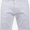 Indicode Jeans Denim Shorts Regular Broek Hallow Heren Wit -Indicode Jeans Verkoop 2023 4e400904f0024de779fd4c269c2f1a87