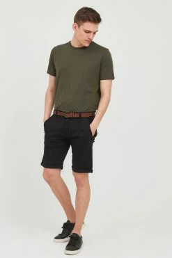 Indicode Jeans Shorts Regular Broek TENEFA Heren Zwart -Indicode Jeans Verkoop 2023 4e5b8282162f3ee73340b2385a224afe
