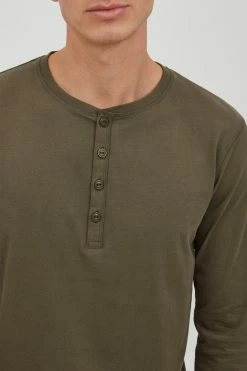 Indicode Jeans Sweatshirts Sweatshirt ARMANDO Heren Groen -Indicode Jeans Verkoop 2023 4e760e383dcf69db8b22dd55cd12e617