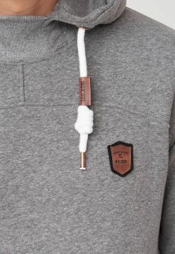 Indicode Jeans Hoodies Sweatshirt Meza Heren Grijs Gemêleerd -Indicode Jeans Verkoop 2023 4e8b118081f989057793f00d686ee09a