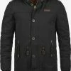 Indicode Jeans Parkas Winterparka Pulsoor Heren Zwart -Indicode Jeans Verkoop 2023 4ecce05f0ee7c9c53ef66fe470299fb4