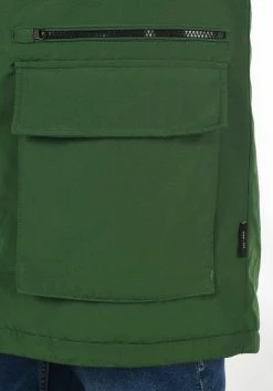 Indicode Jeans Parkas Winterparka Ruffy Heren Groen -Indicode Jeans Verkoop 2023 4ef13a6b0acce075812ad7938b52e1a2