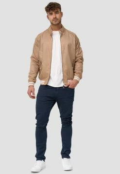 Indicode Jeans Tussenjassen Tussenjas Ayser Heren Beige -Indicode Jeans Verkoop 2023 4ef9a7c1b33d5e7796a0201e0f8eb490
