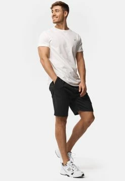 Indicode Jeans Shorts Regular Broek Kendari Heren Zwart -Indicode Jeans Verkoop 2023 4f2622015435115941228a54d631de69