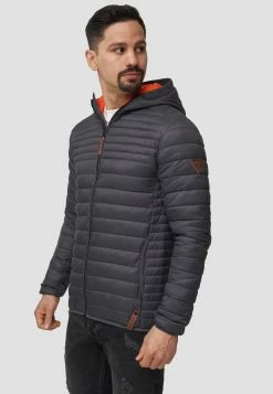 Indicode Jeans Tussenjassen Tussenjas Bowers Heren Zwart -Indicode Jeans Verkoop 2023 4f49655e22273a06bd57ba7fcbe7c0b8