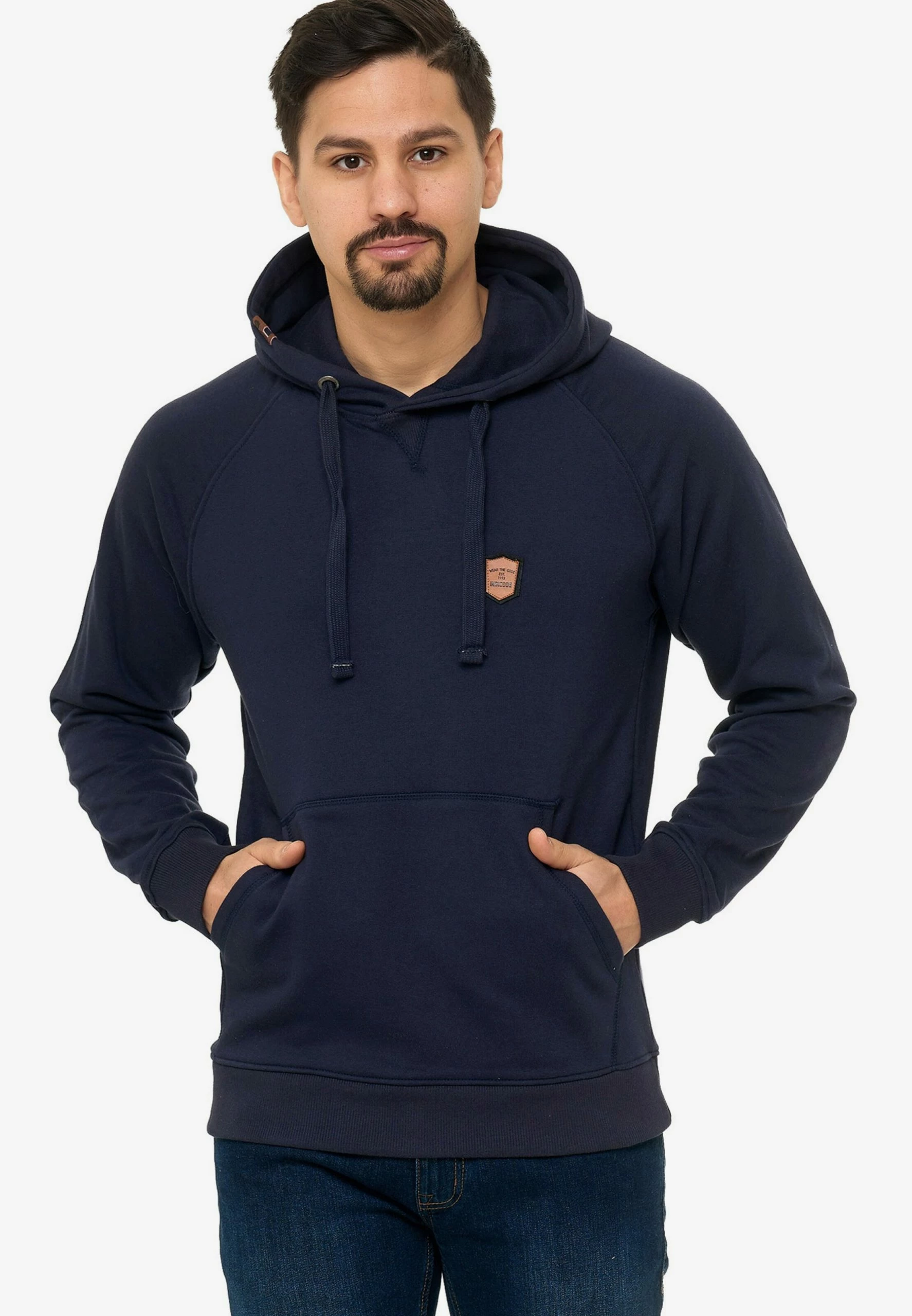 Indicode Jeans Hoodies Sweatshirt Litcham Heren Enziaan 4 Indicode Jeans Hoodies Sweatshirt Litcham Heren Enziaan - Afbeelding 2