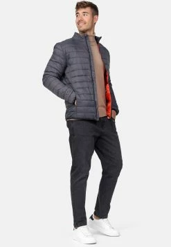 Indicode Jeans Tussenjassen Tussenjas Amare Heren Donkergrijs -Indicode Jeans Verkoop 2023 4f50286da89c1d84a3df1549a60e6ae0