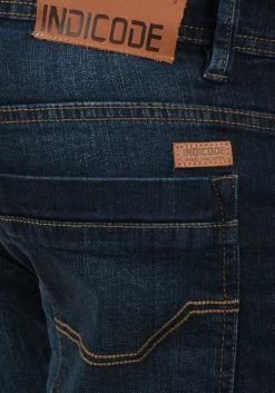 Indicode Jeans Denim Shorts Regular Broek Alessio Heren Donkerblauw -Indicode Jeans Verkoop 2023 4f6f7390769c0865c1541477d08d64c9