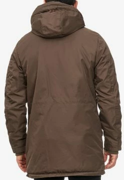 Indicode Jeans Parkas Winterparka Bardsley Heren Bruin -Indicode Jeans Verkoop 2023 50b6fa6d6a7a8f6fc507feeff2ad8773