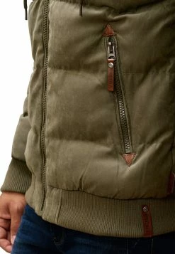 Indicode Jeans Winterjassen Winterjas Adeline Heren Olijfgroen -Indicode Jeans Verkoop 2023 50e75ec8b59132ac1af924beea399b0f