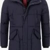 Indicode Jeans Winterjassen Winterjas Dexter Heren Navy