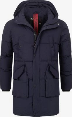 Indicode Jeans Winterjassen Winterjas Dexter Heren Navy