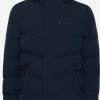 Indicode Jeans Winterjassen Winterjas Heren Navy
