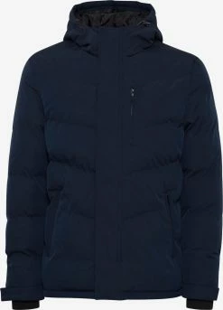 Indicode Jeans Winterjassen Winterjas Heren Navy