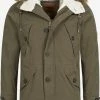 Indicode Jeans Parkas Winterparka Fann Heren Kaki -Indicode Jeans Verkoop 2023 515788f8b46e8e35173d46d3a339e98d