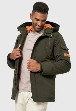 Indicode Jeans Tussenjassen Tussenparka Ocala Heren Groen -Indicode Jeans Verkoop 2023 519df9735270e4c366ef79649e1577ab