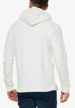 Indicode Jeans Hoodies Sweatshirt Litcham Heren Wit -Indicode Jeans Verkoop 2023 52788f49502dbc543a73221085850985
