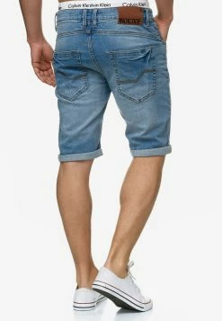 Indicode Jeans Denim Shorts Regular Jeans Caden Heren Lichtblauw -Indicode Jeans Verkoop 2023 52cad10ea876e54354198d182258d88e
