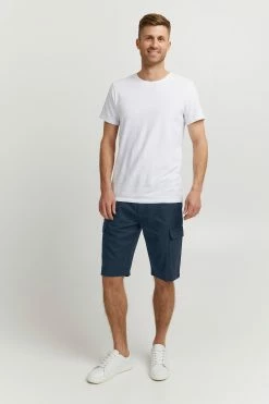 Indicode Jeans Shorts Regular Broek Heren Nachtblauw -Indicode Jeans Verkoop 2023 52d698a9bbb9f116735537e2878483eb