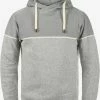 Indicode Jeans Hoodies Trui Lynde Heren Grijs