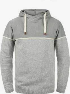 Indicode Jeans Hoodies Trui Lynde Heren Grijs
