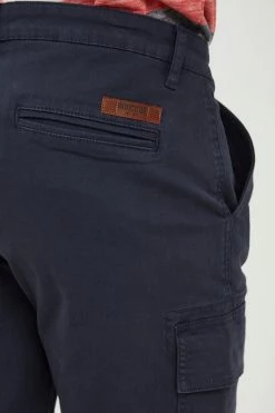 Indicode Jeans Cargo Shorts Regular Cargobroek Brom Heren Blauw -Indicode Jeans Verkoop 2023 5336a181efdf1b369cc0ff609b2319af