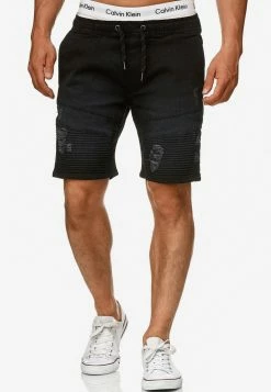 Indicode Jeans Denim Shorts Regular Jeans Ernest Heren Zwart -Indicode Jeans Verkoop 2023 53c70609eb0420991ec7bea0774af9e9