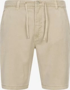 Indicode Jeans Shorts Regular Broek Vino Heren Sand