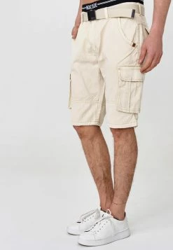 Indicode Jeans Shorts Regular Broek Blixt Heren Crème -Indicode Jeans Verkoop 2023 53d90cf3bfa006dcc4484cd78dd9a4ec