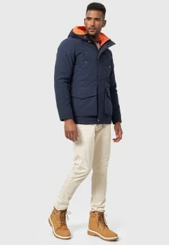 Indicode Jeans Parkas Winterparka Heren Navy -Indicode Jeans Verkoop 2023 53dd5d30975d311ddb93e53f2b9e27f9