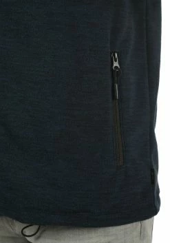 Indicode Jeans Fleece Jassen Fleece Jas Heren Blauw / Navy -Indicode Jeans Verkoop 2023 53e46d46840177c80073361a5f4f8f10