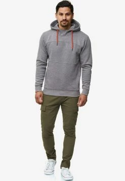 Indicode Jeans Cargobroeken Slimfit Cargobroek Mathews Heren Kaki -Indicode Jeans Verkoop 2023 54652923cc61e33ca04df2a9167c3d29