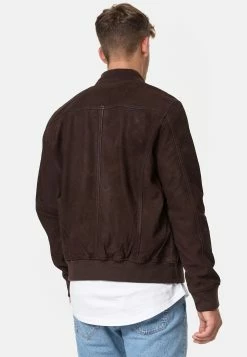 Indicode Jeans Leren Jassen Tussenjas Captain Heren Bruin -Indicode Jeans Verkoop 2023 546751ddb0bb891879a0f547f2601a0c