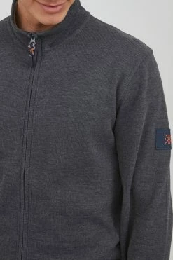 Indicode Jeans Sweatvesten Sweatvest Arcelio Heren Grijs -Indicode Jeans Verkoop 2023 55056d0ff402c4654303928db10c1d72