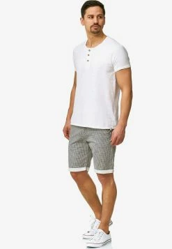 Indicode Jeans Shorts Regular Broek Bourchier Heren Donkergrijs -Indicode Jeans Verkoop 2023 559d97c703efd388a35e0040304e5603