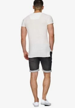 Indicode Jeans Denim Shorts Regular Jeans Piano Heren Zwart -Indicode Jeans Verkoop 2023 55bb3abb4c80aeea65e2ed1c10e333c9