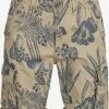 Indicode Jeans Cargo Shorts Regular Cargobroek Albert Heren Beige