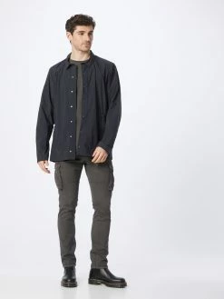 Indicode Jeans Cargobroeken Regular Cargobroek Villiam Heren Donkergrijs -Indicode Jeans Verkoop 2023 56063fd9fa2ec19e63b6fe9c55e9aff6