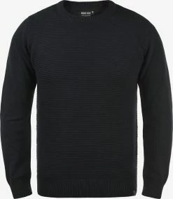 Indicode Jeans Crewneck Truien Trui Ricardo Heren Zwart