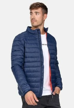 Indicode Jeans Tussenjassen Tussenjas Amare Heren Blauw -Indicode Jeans Verkoop 2023 564e527e9ed224f53a8c77c6ae90bca3