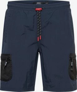 Indicode Jeans Shorts Regular Broek Peter Heren Navy