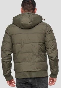 Indicode Jeans Winterjassen Winterjas Adrian ZA Heren Olijfgroen -Indicode Jeans Verkoop 2023 56b9f3b6cb620ccd2bb394042bf1fd0b