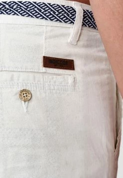 Indicode Jeans Chinos Slimfit Chino Bryne Heren Wit -Indicode Jeans Verkoop 2023 56bd337da198effc474b62924e6d293f