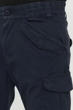 Indicode Jeans Cargobroeken Regular Cargobroek NUVA Heren Blauw / Donkerblauw -Indicode Jeans Verkoop 2023 56cbde504ddb4964d60f3eb2d6060f89