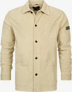 Indicode Jeans Tussenjassen Regular Fit Tussenjas Castiel Heren Beige