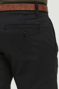 Indicode Jeans Shorts Regular Broek TENEFA Heren Zwart -Indicode Jeans Verkoop 2023 5744d467253442dada765f591d892d14