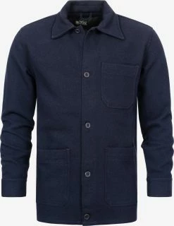 Indicode Jeans Tussenjassen Tussenjas Thanasis Heren Donkerblauw